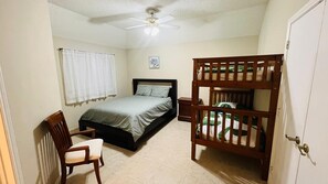 2 slaapkamers, wifi (toeslag), beddengoed