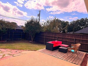 Terraza o patio