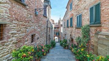 Parco della struttura