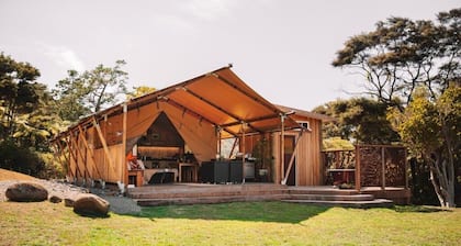 Bethells Beach Glamping Retreat
Perfect for couples or a family escape!