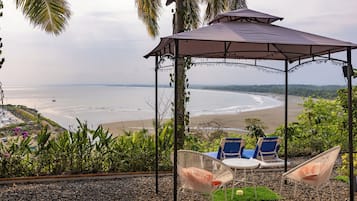 Căn hộ Deluxe, quang cảnh biển | Hiên