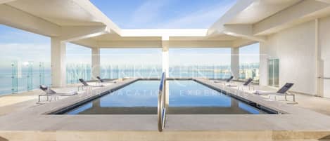 Opvarmet pool