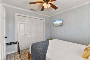 3 chambres, lit parapluie, Wi-Fi, draps fournis