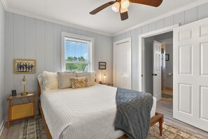 3 habitaciones, cuna de viaje, wifi y ropa de cama