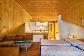 1 slaapkamer, gratis wifi, beddengoed