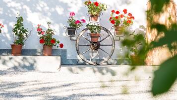 Parco della struttura