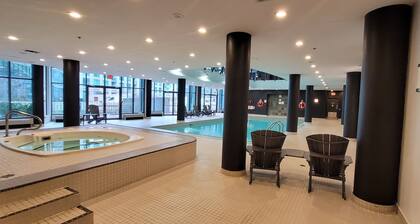 Studio for 2 in Downtown Toronto