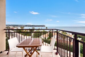 Outdoor dining - Apartment 'Javea Brisas Del Mar Cofisa' with Sea View, Wi-Fi and Air Conditioning (Jávea)