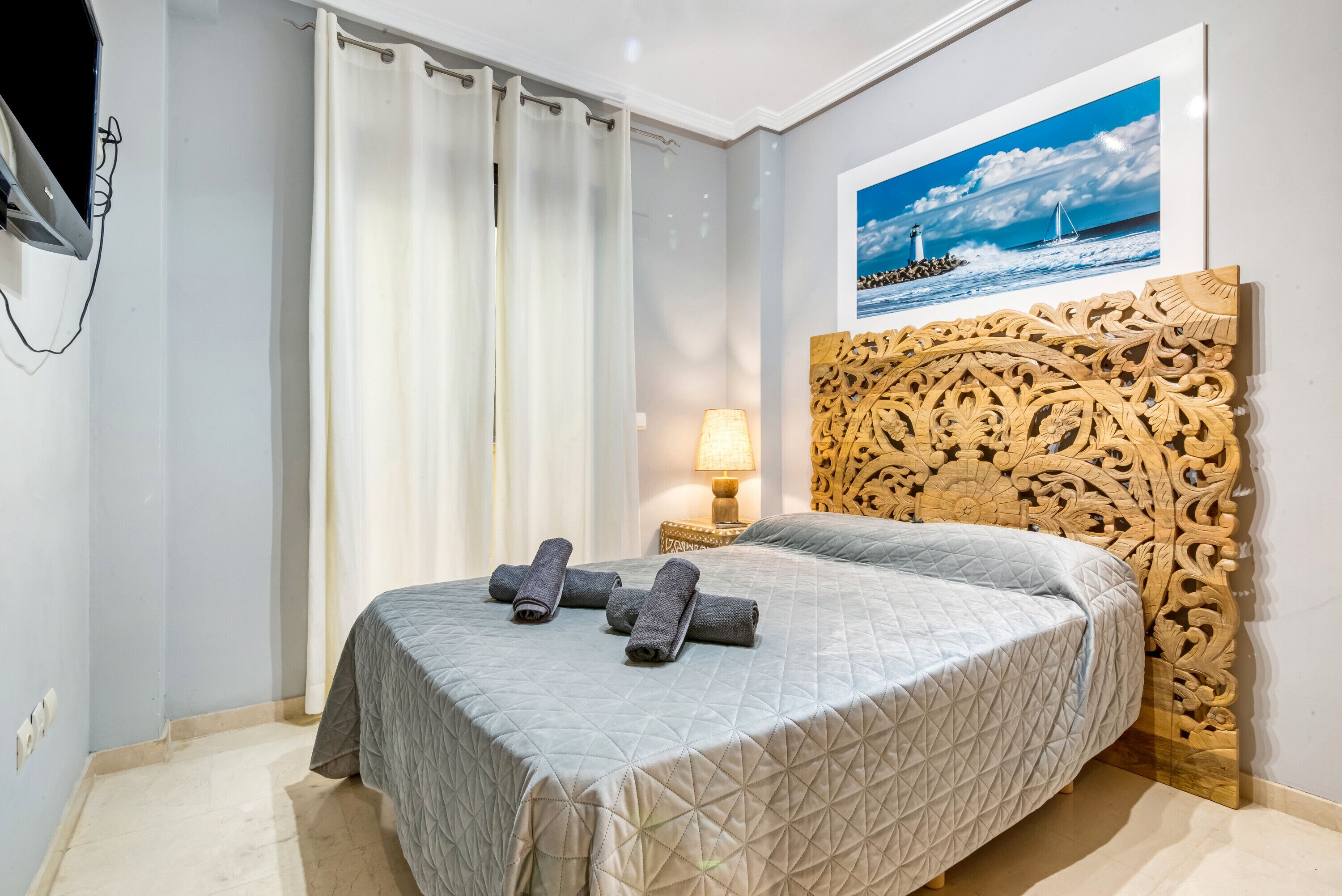 2 chambres, fer et planche à repasser, Wi-Fi gratuit, draps fournis