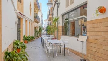 Restauration extérieure