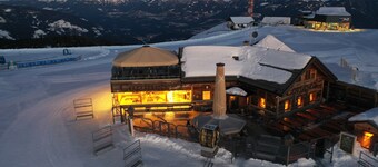 Studio Apartment 'Mountain View Corones' at the summit of Kronplatz / Plan de Corones