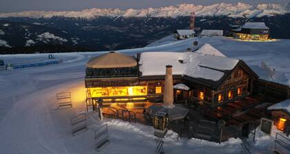 Studio 'Vue sur montagne Corones' au sommet de Kronplatz / Plan de Corones