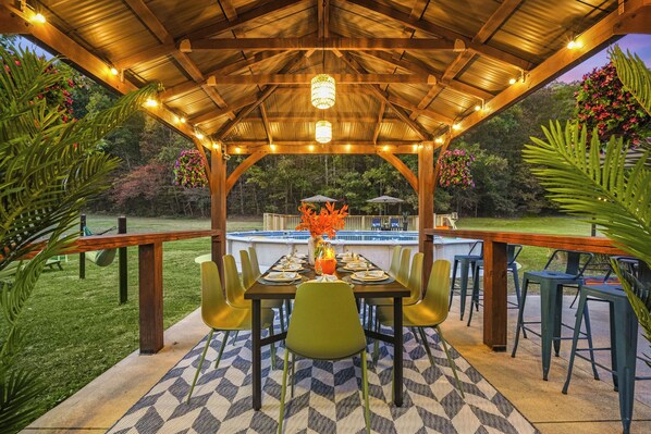 Restaurante al aire libre