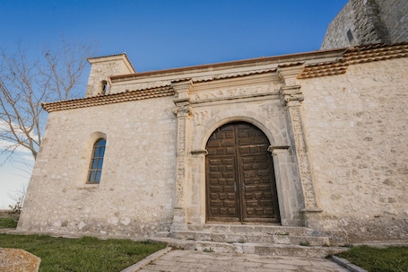 Exterior. Vacation Home "La Morada Del Cura" with Private Garden, Balcony & Wi-Fi