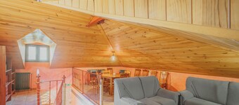 Vacation Home "La Morada Del Cura" with Private Garden, Balcony & Wi-Fi