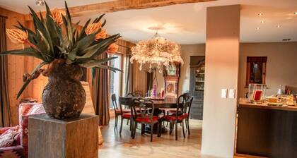 Maison de vacances 'Chalet De Luxe - Alpes Française' avec vue sur montagne