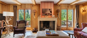 Chalet La Coste – Französische Alpen mit Bergblick, privater Terrasse und WLAN