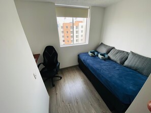 2 chambres, Wi-Fi, literie fournie