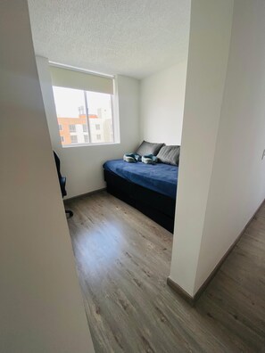 2 bedrooms, WiFi, bed sheets - P25 residential club with the best view of the city (Bogotá)