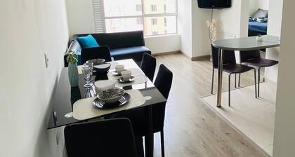 P25 residential club with the best view of the city