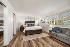 3 bedrooms, desk, iron/ironing board, travel crib - Ocean Views! Fire Pit! Sleeps 9 (Cayucos)