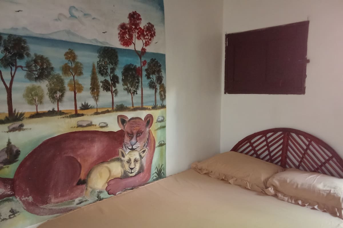 Basic Single Room | Desk, laptop workspace, free WiFi