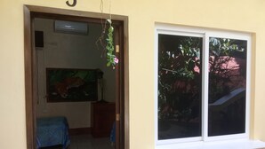 Facciata della struttura