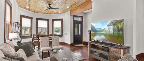 Televisión y estéreo