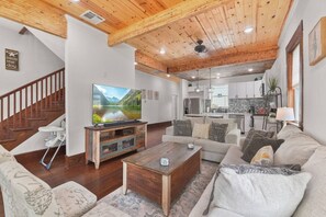 TV, stereo - Zimmermannshaus Est 1878 (Galveston)