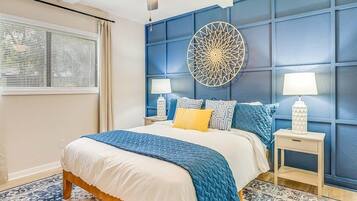 2 bedrooms, free WiFi, bed sheets