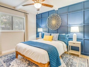 2 habitaciones, wifi gratis y ropa de cama 