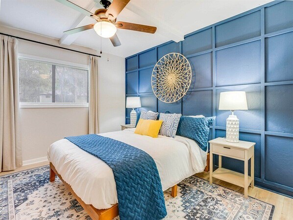 2 bedrooms, free WiFi, bed sheets