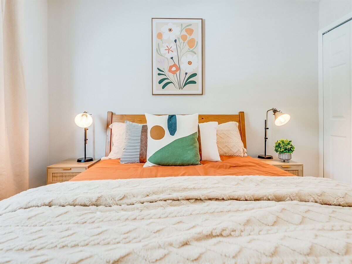 2 habitaciones, wifi gratis y ropa de cama 
