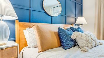 2 bedrooms, free WiFi, bed sheets