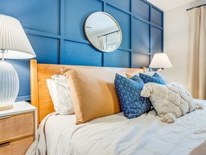 2 habitaciones, wifi gratis y ropa de cama 