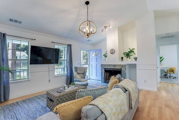 TV connectée, table de tennis de table