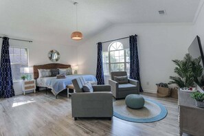 3 bedrooms, free WiFi, bed sheets