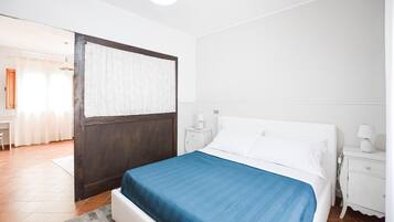 2 makuuhuonetta, ilmainen Wi-Fi, vuodevaatteet