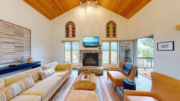 تلفزيون ذكي، مدفأة