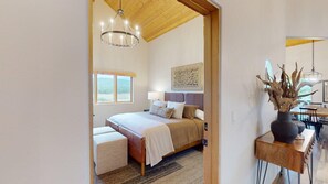 3 habitaciones, tabla de planchar con plancha y wifi gratis 