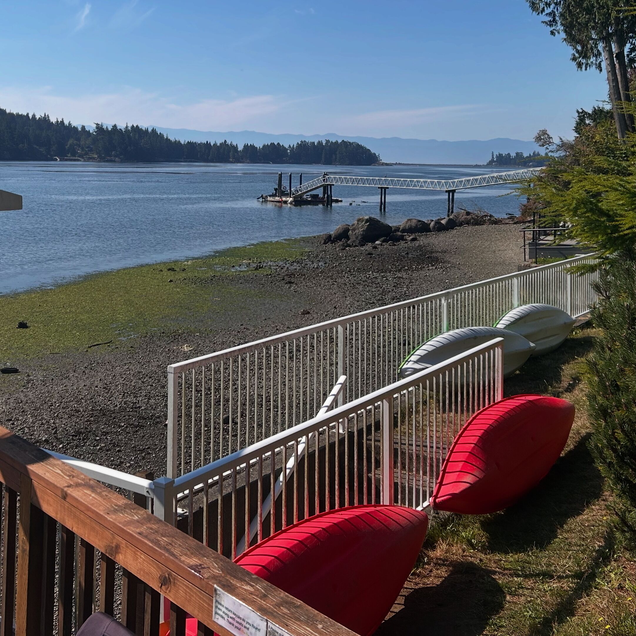 Enceinte de l’hébergement