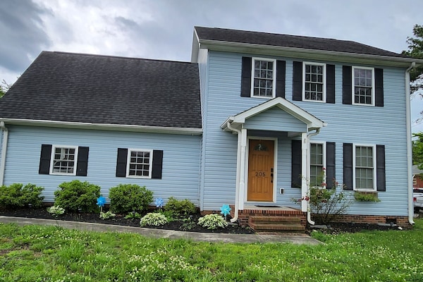 The Blue Serenity Home