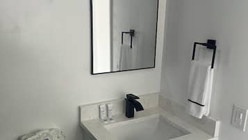 Towels, toilet paper