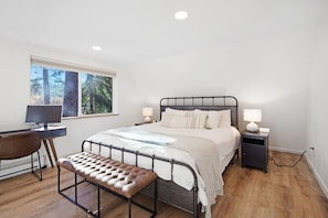 3 Schlafzimmer, Schreibtisch, WLAN, Bettwäsche
