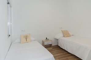 3 chambres, Wi-Fi gratuit, draps fournis