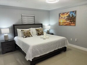 4 chambres, bureau, fer et planche à repasser, Wi-Fi