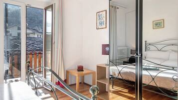 1 Schlafzimmer, Bügeleisen/Bügelbrett, kostenloses WLAN, Bettwäsche