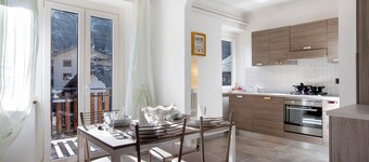 Pet-friendly apartment with elevator 'Casa Tua - Arvier' free e-bike rental