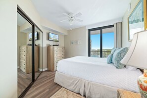 3 bedrooms, iron/ironing board, free WiFi, bed sheets - Summer House 1006A | Oceanfront Condo | Resort Amenities | My Beach Getaways (Orange Beach)