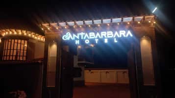 Fachada da propriedade